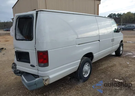 2002 Ford E-250 Commercial/Recreational из США, поврежденный, VIN 1FTNS24L32HB72849